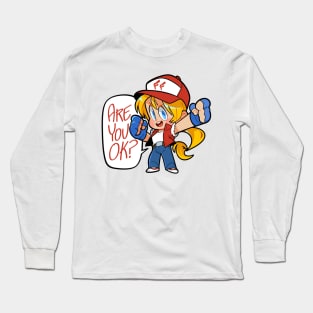 Tiny Terry Long Sleeve T-Shirt